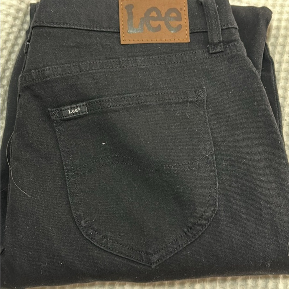 Lee Black Classic Denim Jeans